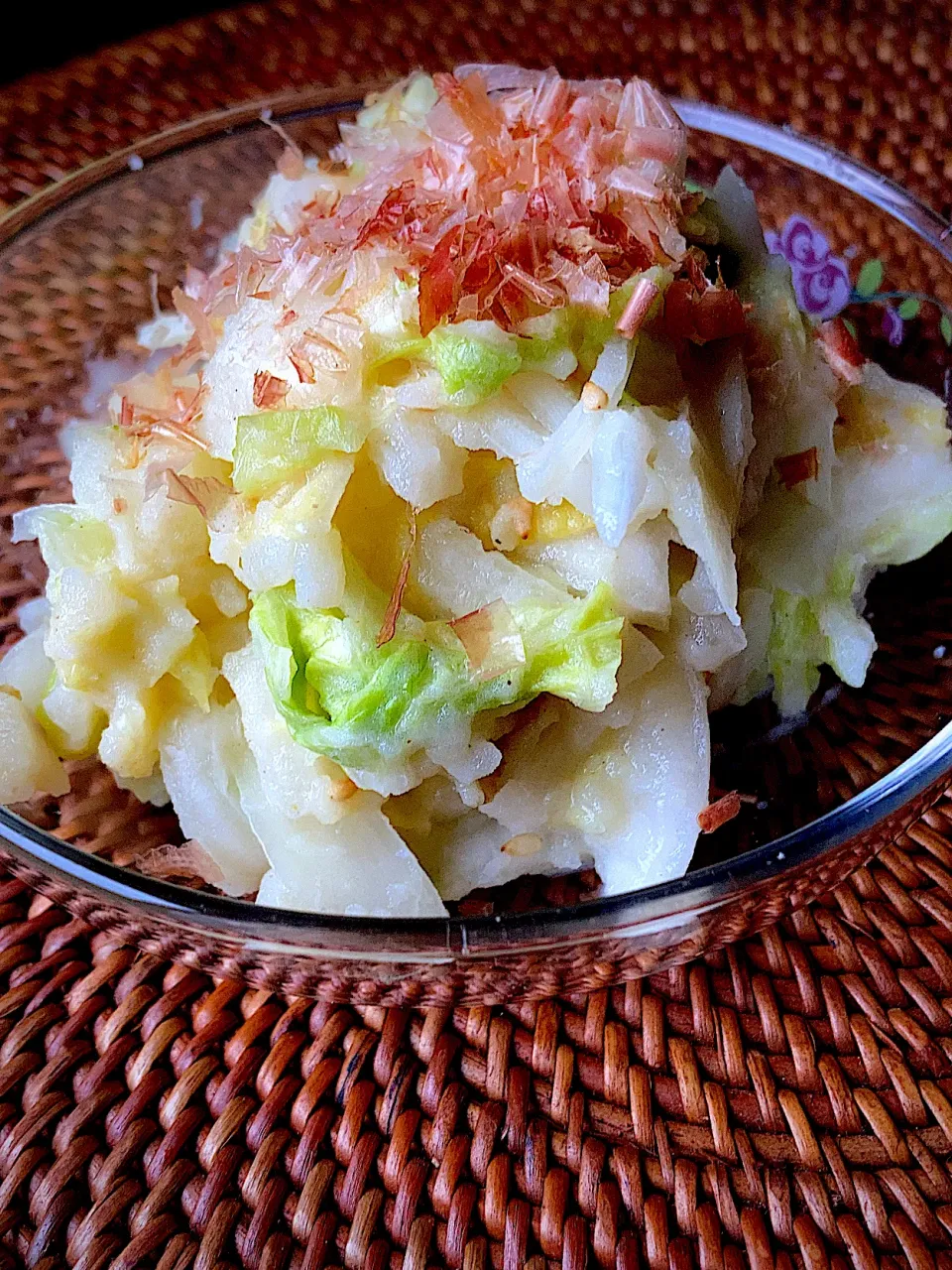 Snapdishの料理写真:白菜入りポテトサラダ🥗|ジュンコ バイヤーさん