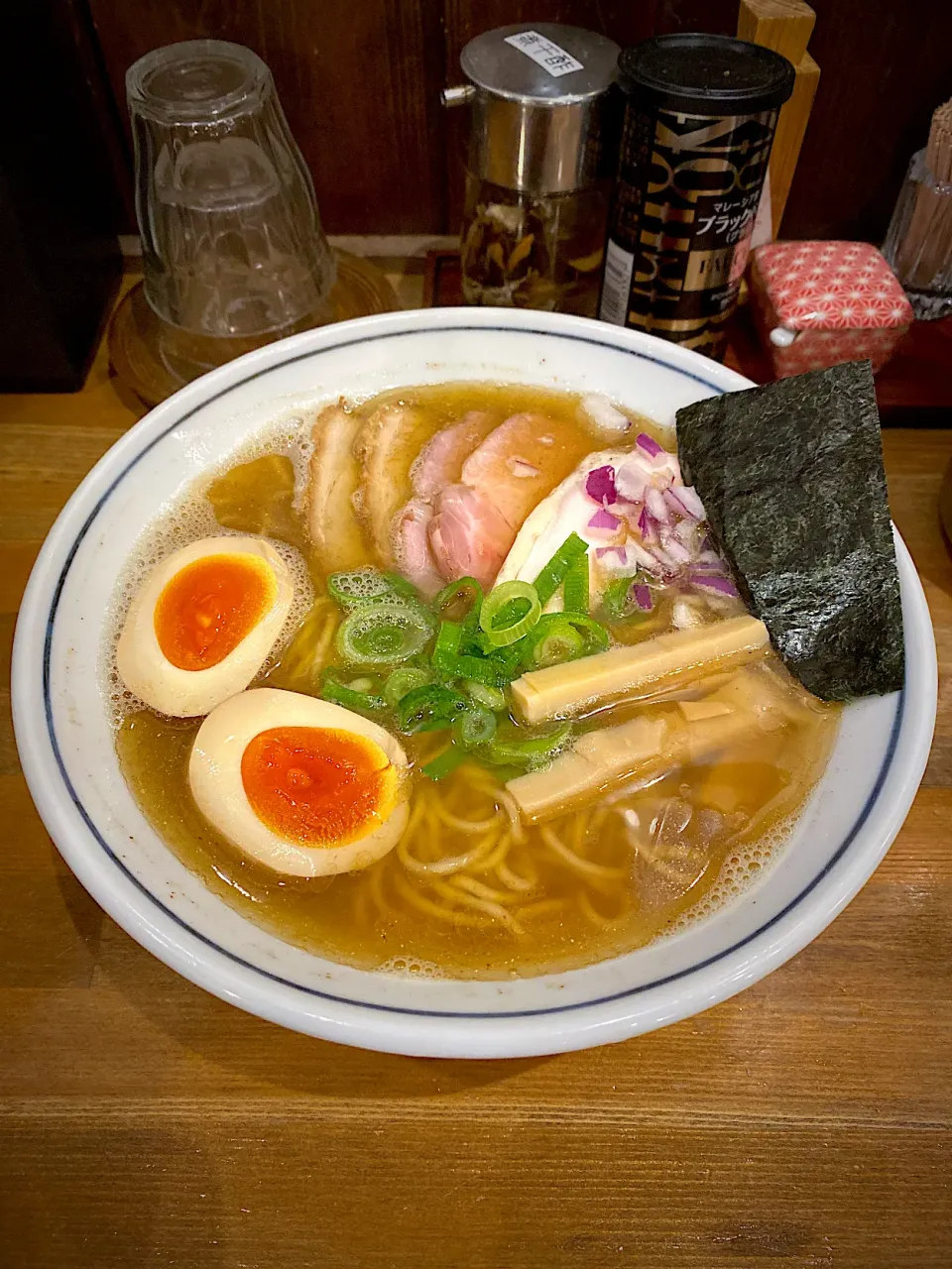 特製煮干しラーメン|髙野泰朋さん