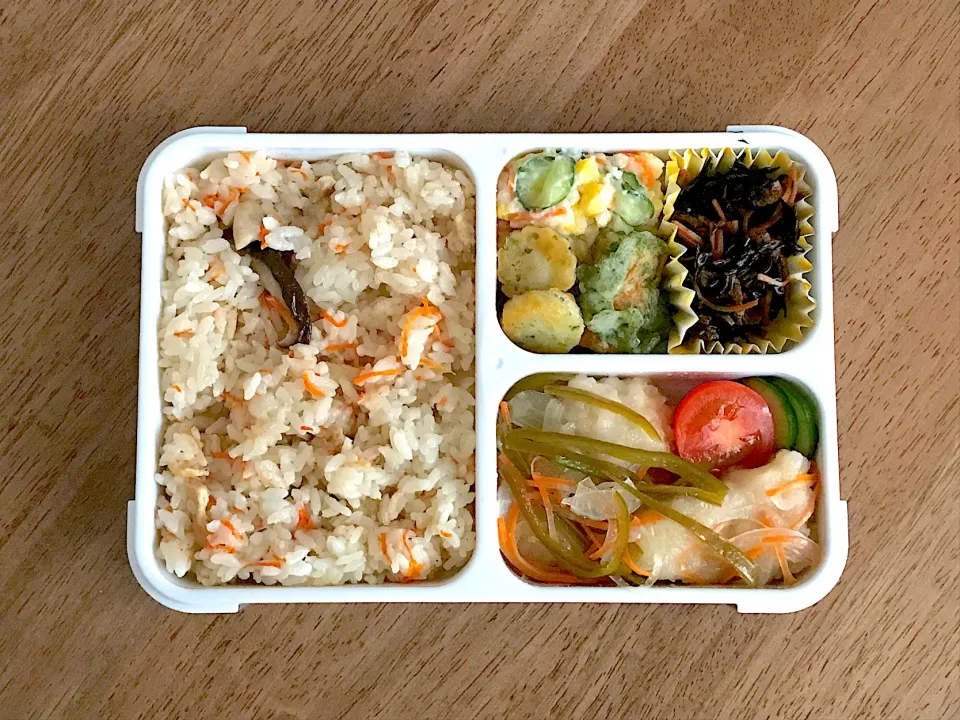 鶏の南蛮漬け弁当|703さん