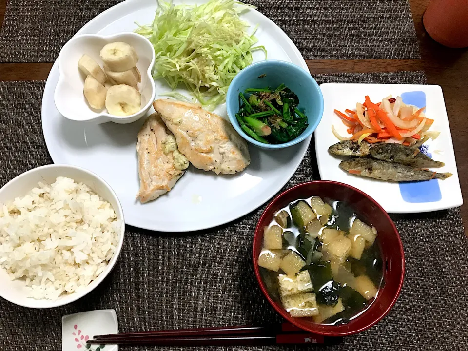 Snapdishの料理写真:ある日の夕食|侑子さん