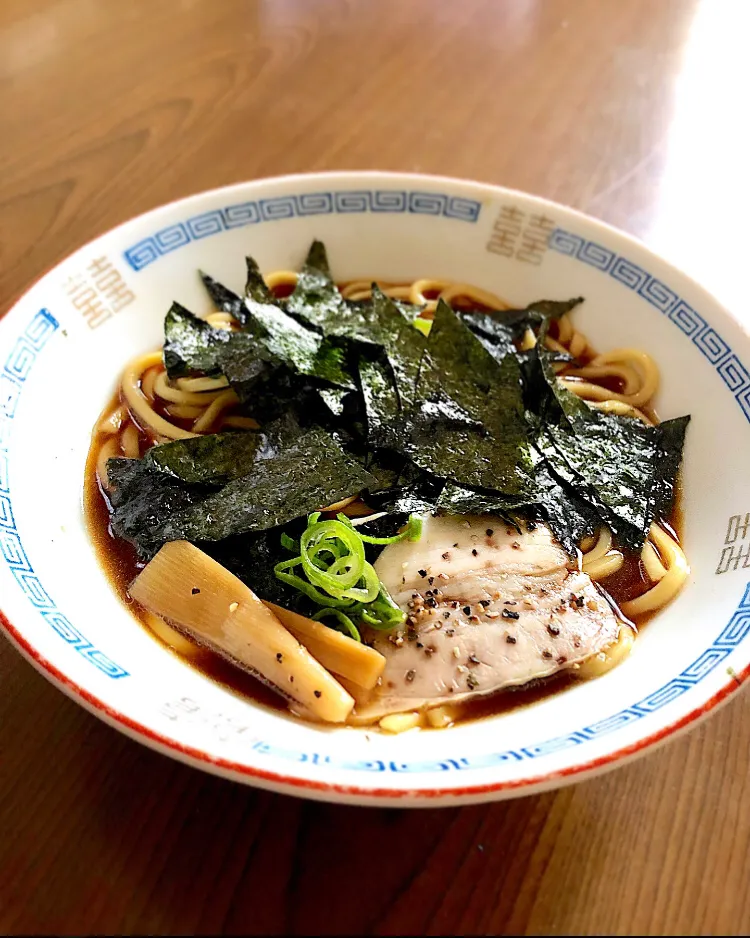 海苔ラーメン|ガク魁‼︎男飯さん