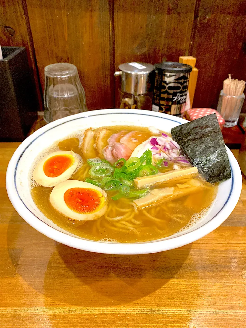 特製煮干ラーメン|髙野泰朋さん