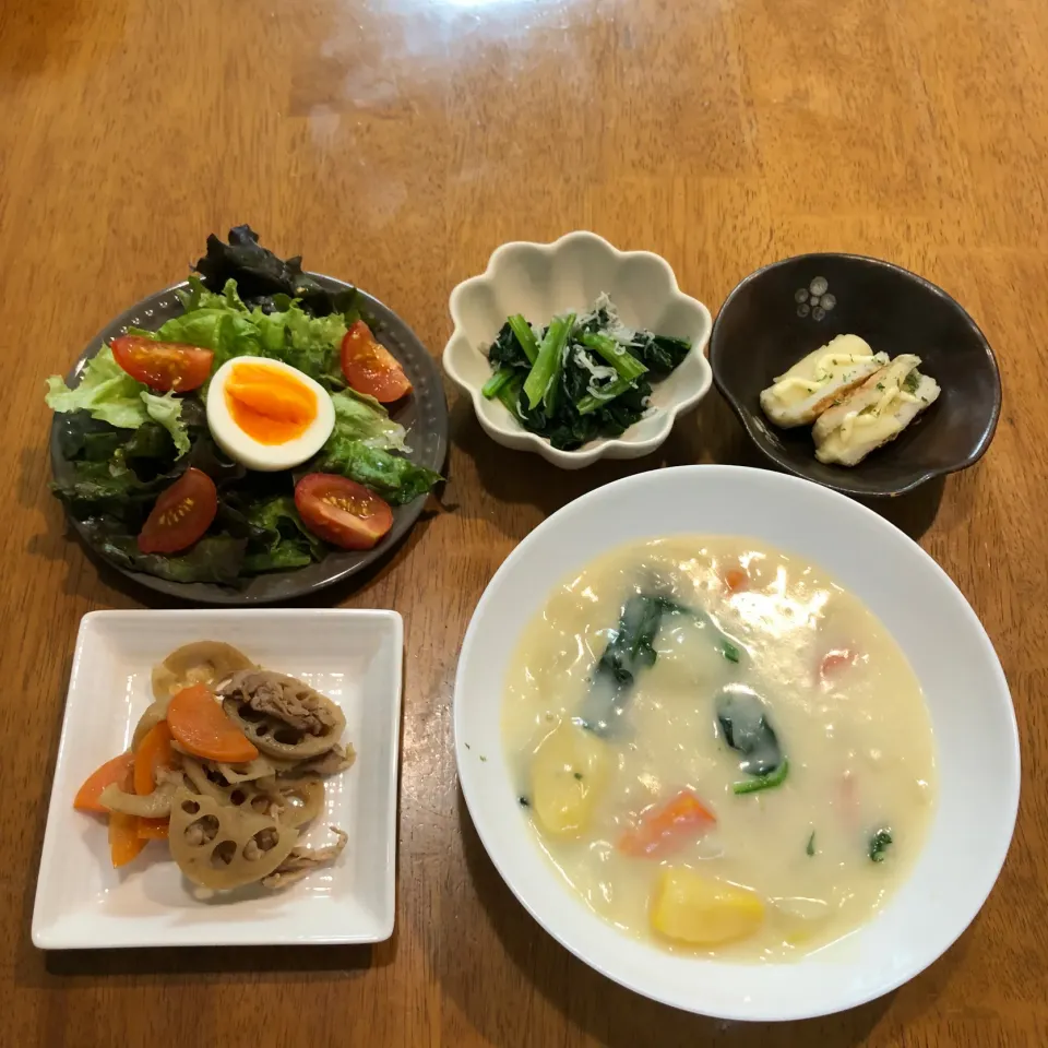 Snapdishの料理写真:今日の晩ご飯|トントンさん