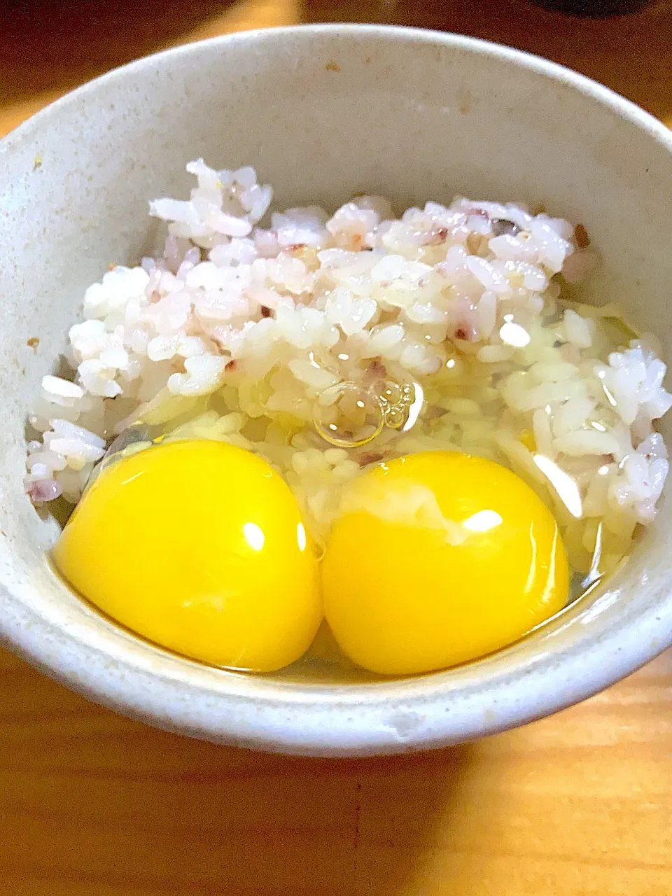 卵かけご飯！|デコさん