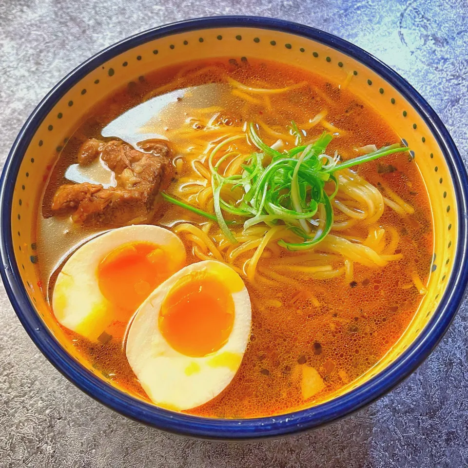 手作りラーメン！角煮入り|ぷちょさん