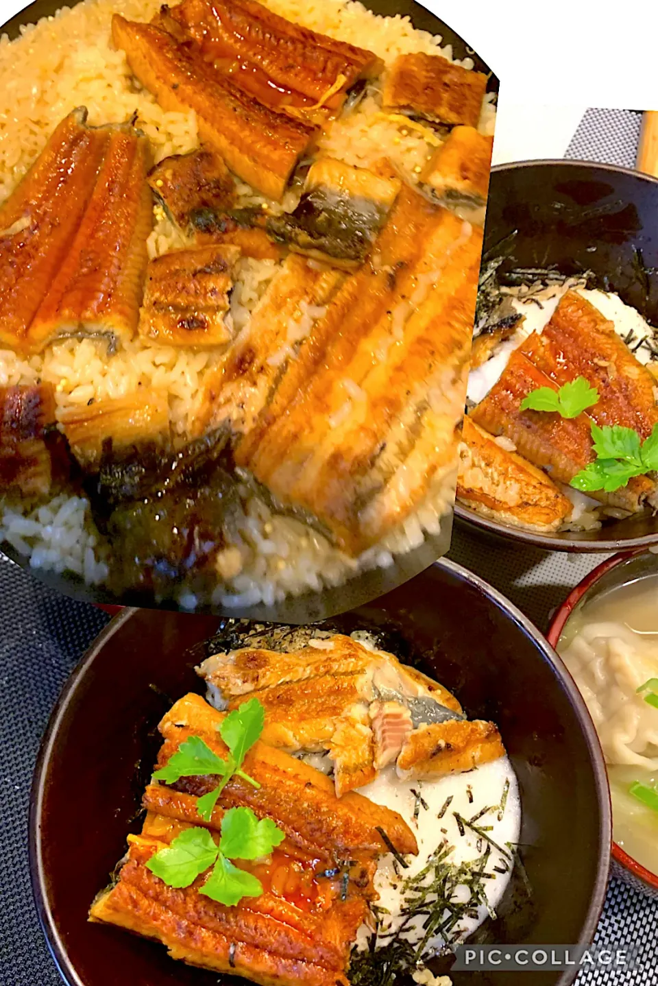 炊き込み鰻のとろろ丼|シュトママさん