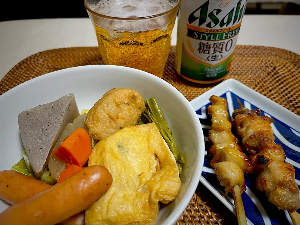 おでん🍢と焼き鳥|Noriyuki Saitoさん