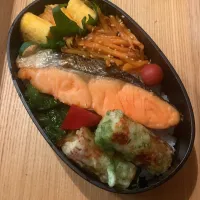 Snapdishの料理写真:今日の弁当|ぽぽんさん