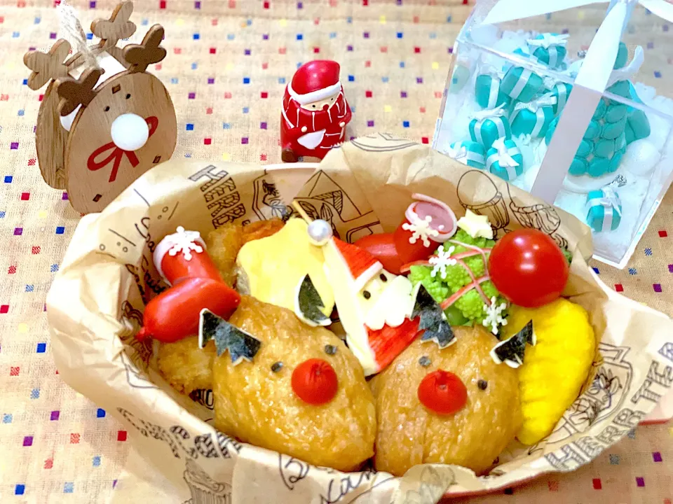 Snapdishの料理写真:クリスマスお弁当|Yukiさん