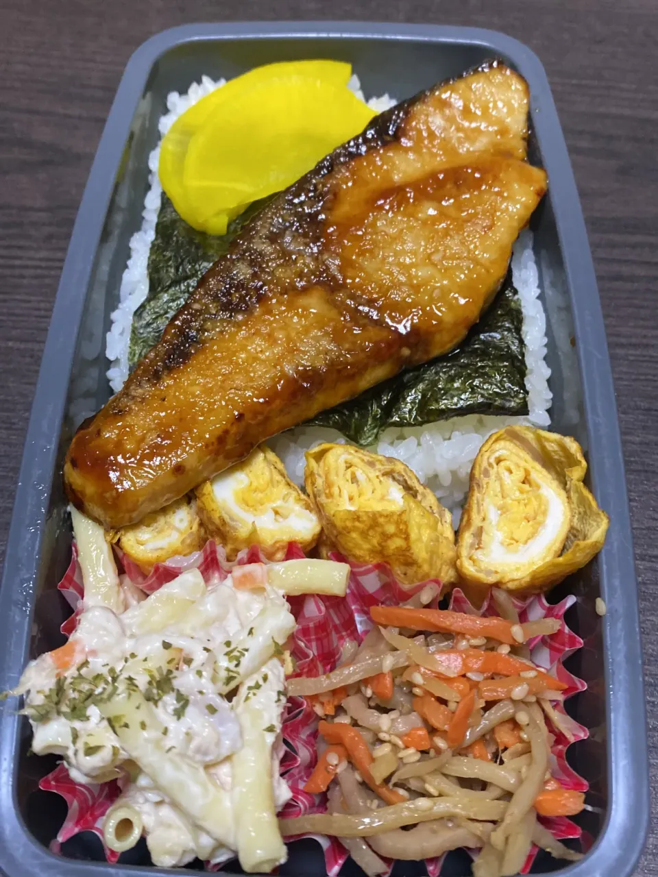 今日の長男弁当|じい様さん