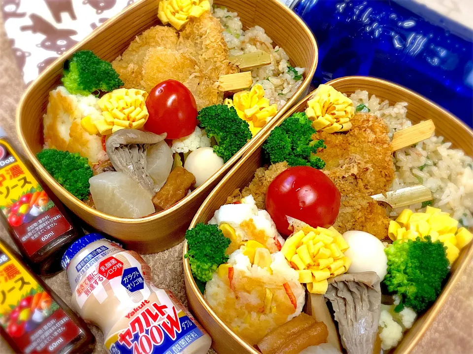 今日の夫婦弁⁽⁽ ◟(灬 ˊωˋ 灬)◞ ⁾⁾💕|桃実さん