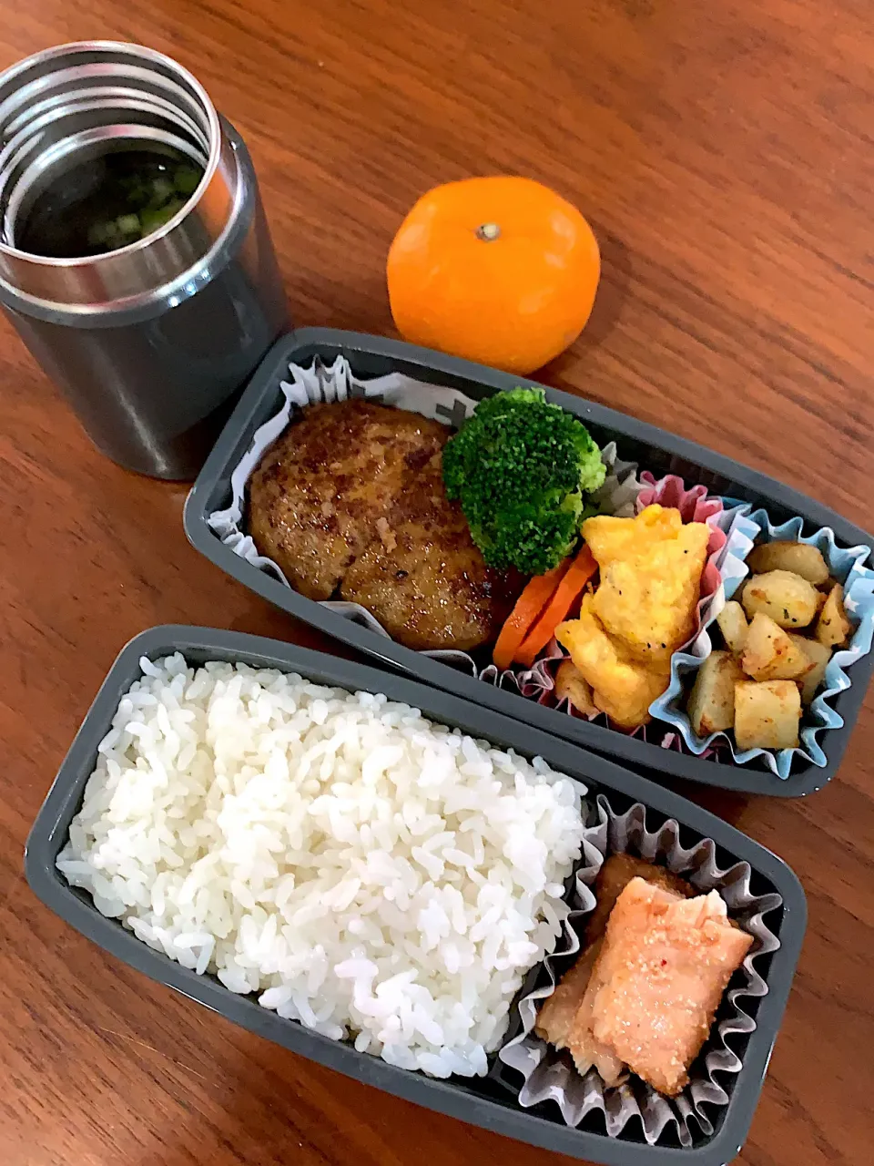 Snapdishの料理写真:2021/12/9 中2息子弁当|こうれい母さん