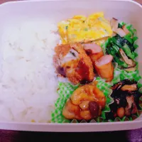 今日のお弁当🍱|みかさん∞さん