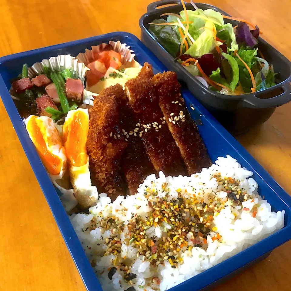 Snapdishの料理写真:今日の俺弁当！|沖縄「ピロピロ」ライフさん