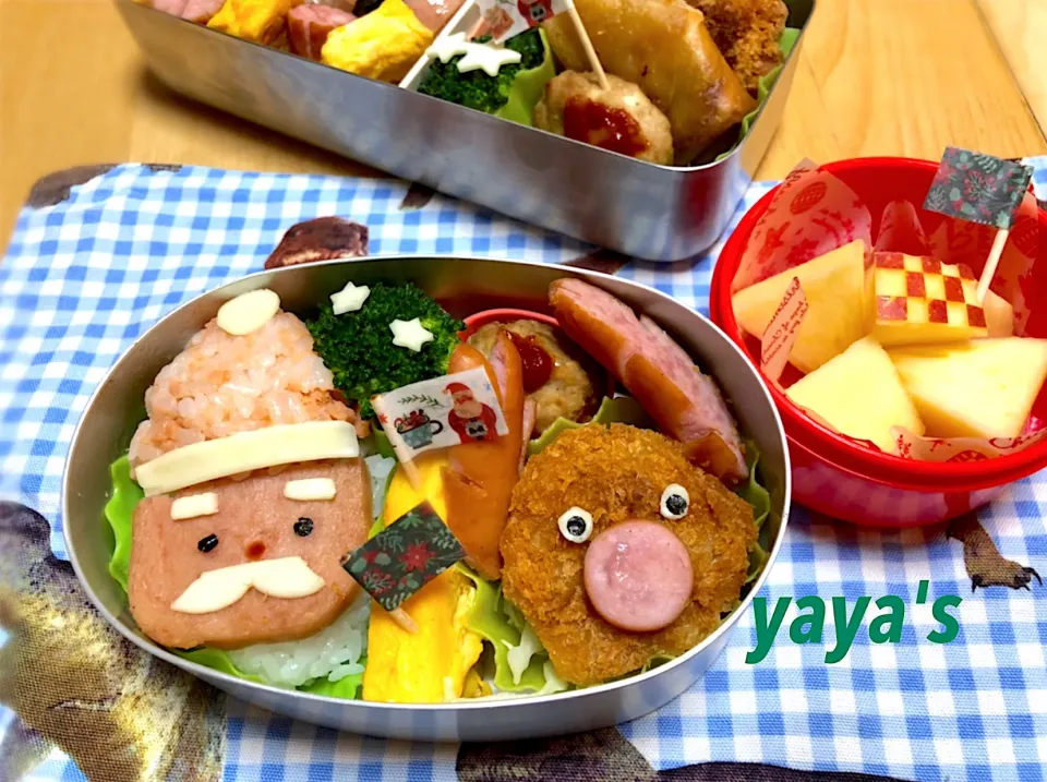 今年最後の末っ子弁⭐︎|yayaさん