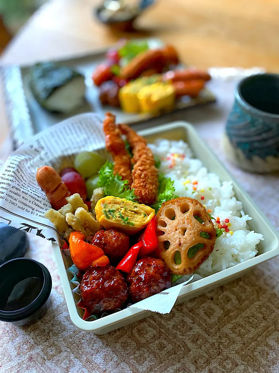 今日のお弁当🌱|shakuyaku33443344さん