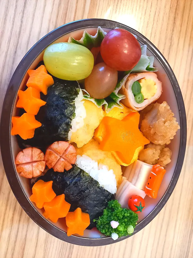 保育園　4才　12月のお弁当|ほりほりさん