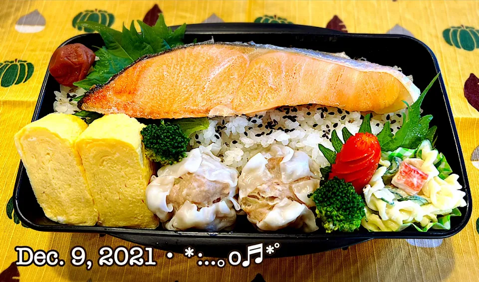 Snapdishの料理写真:2021/12/09お弁当〜♡|いく❤️さん