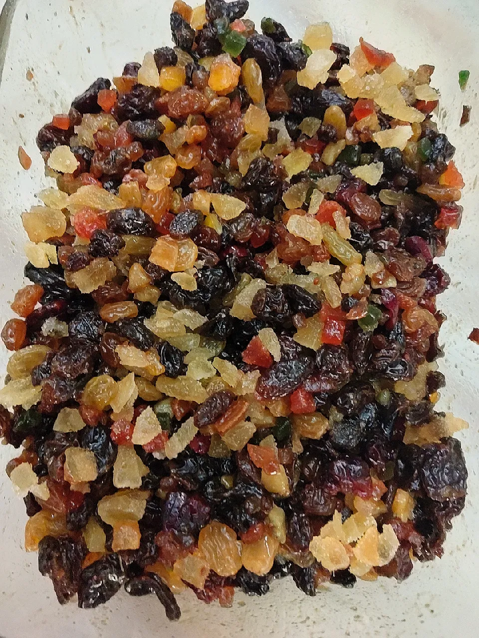 Dry fruits in dark rum and brandy|Jocelyn SETさん