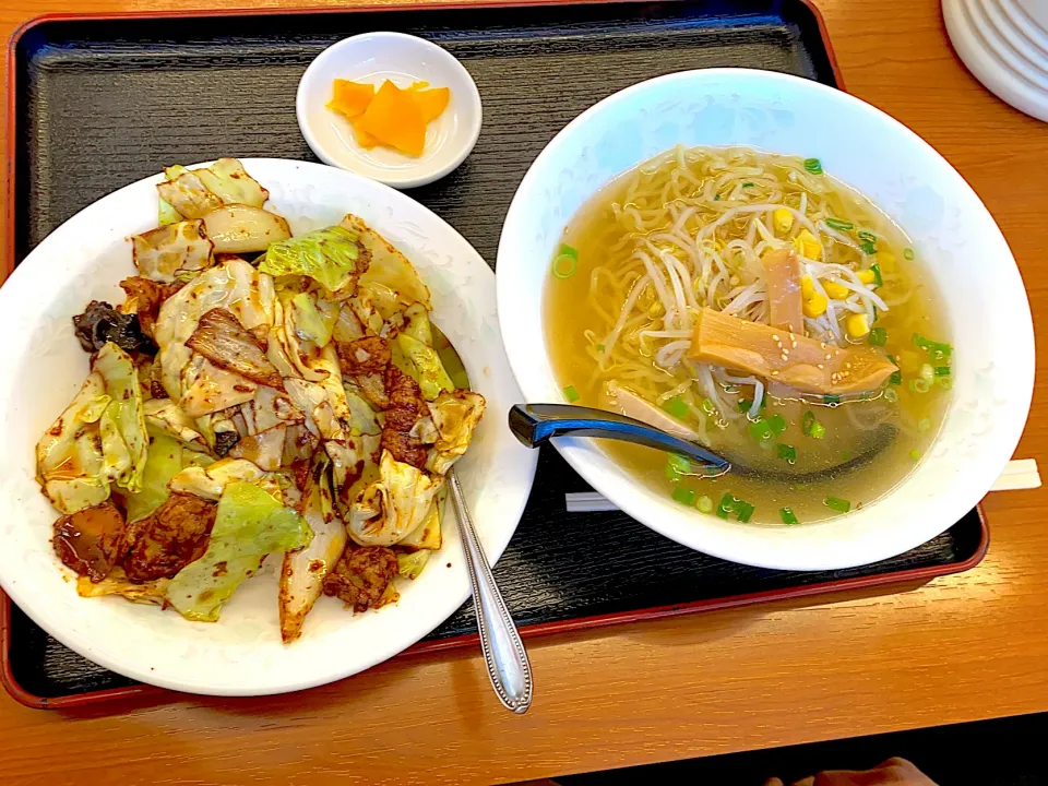 塩ラーメンランチ|みーこさん