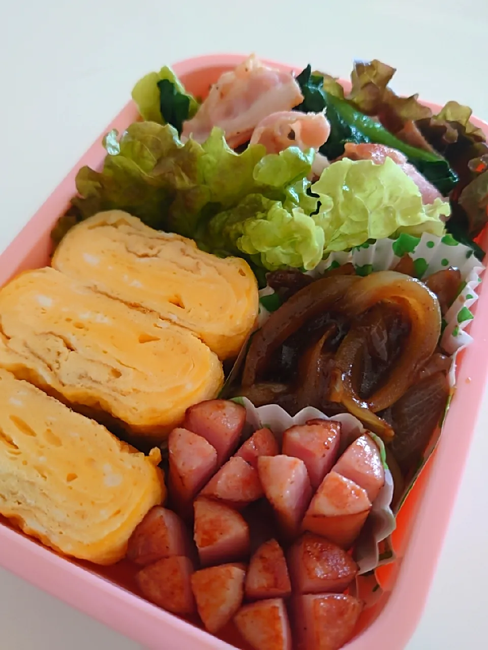 妻の夜食弁当|闇夜の狸さん