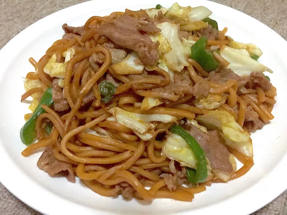 旦那ちゃん晩御飯😊|ちゃびきゅさん