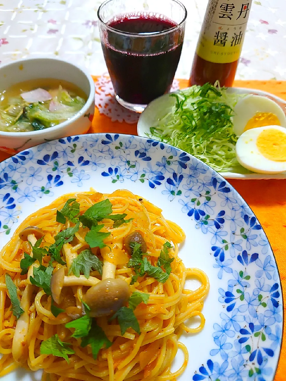 Snapdishの料理写真:うにしょうゆをいただいたので
パスタにしてみました🍝|🍒ふみりん🍒さん