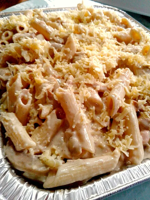 Tuna Penne Carbonara|Patricia Albaoさん