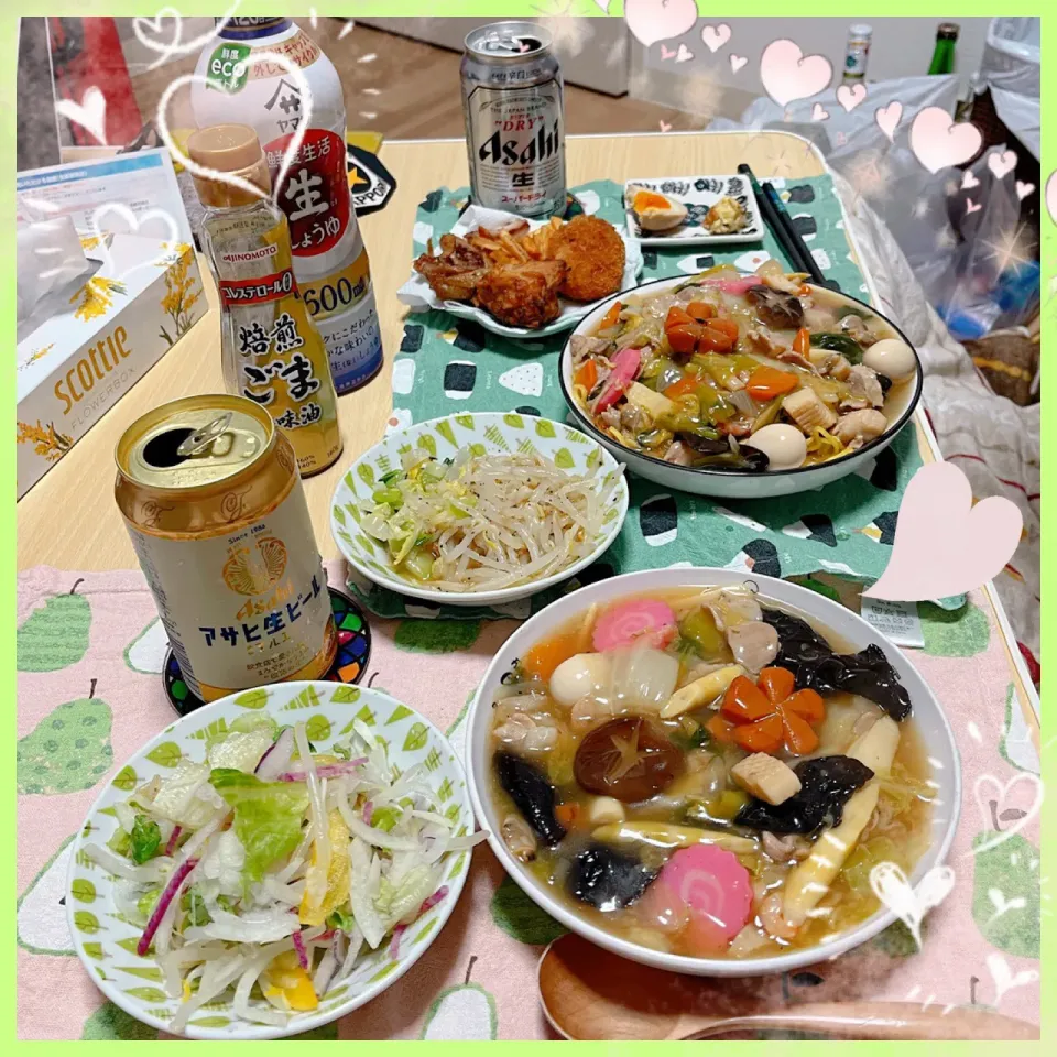 １２／９ ｔｈｒ 晩ごはん🍴＊○°|rinaronarさん