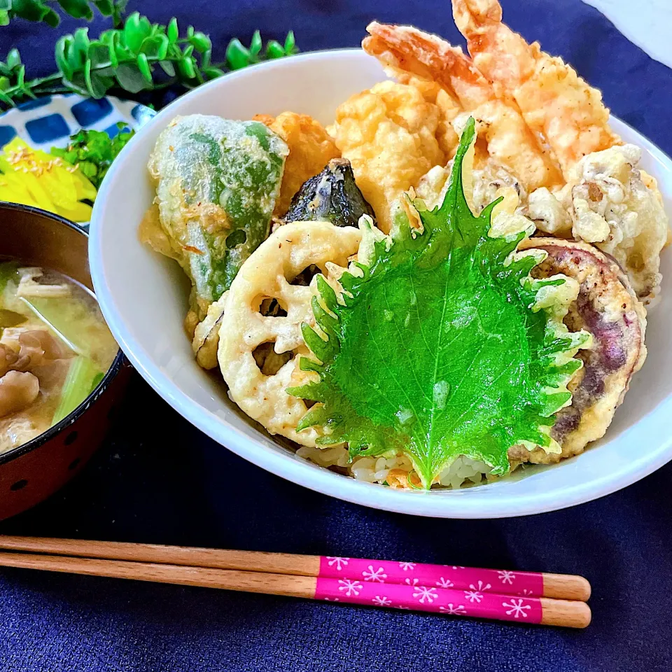 天丼|オーロラさん