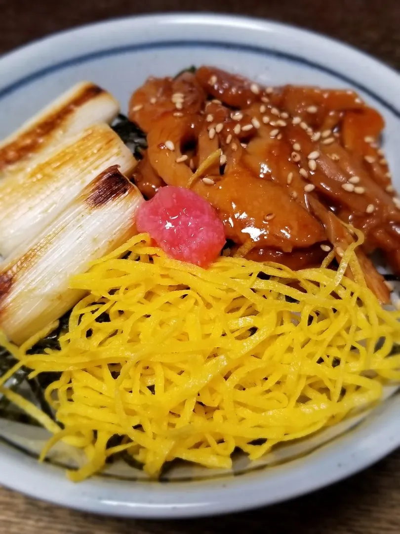 てりやきチキン丼|ぱんだのままんさん