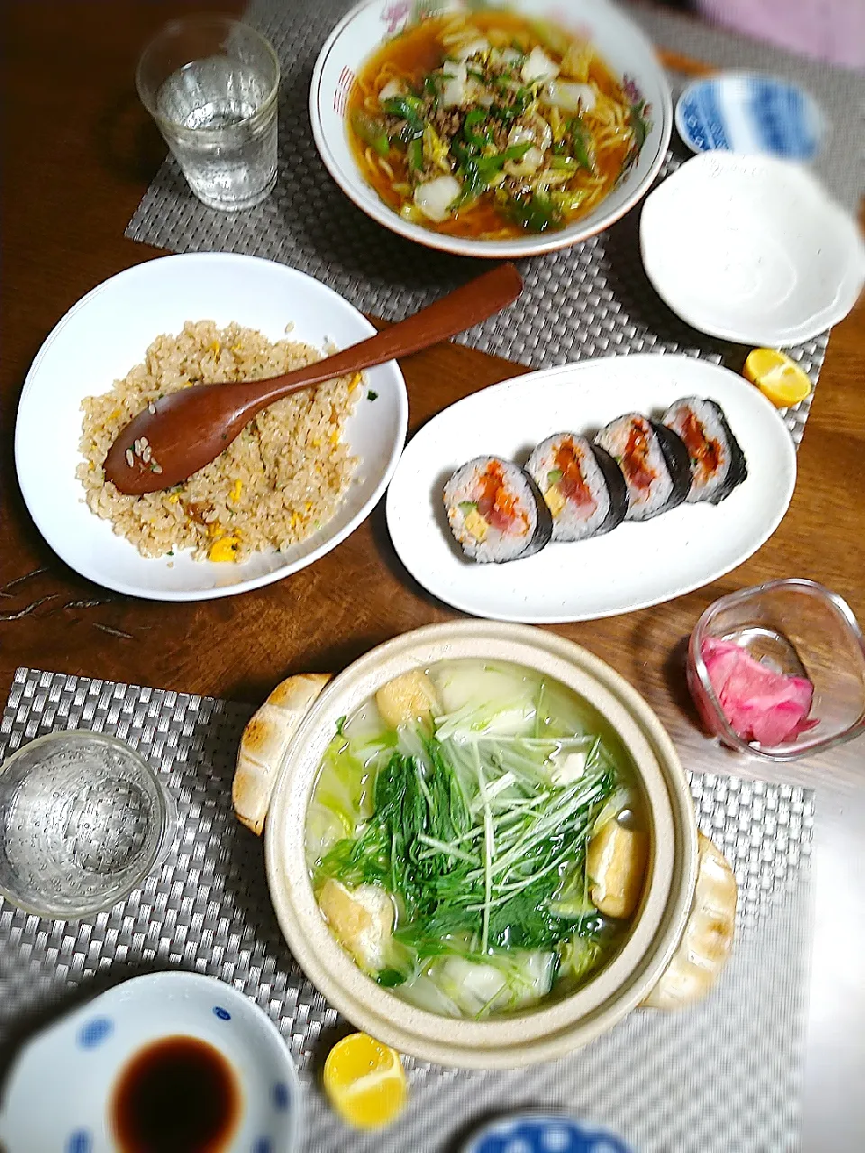 夕ごはん🌃！|まめころさん