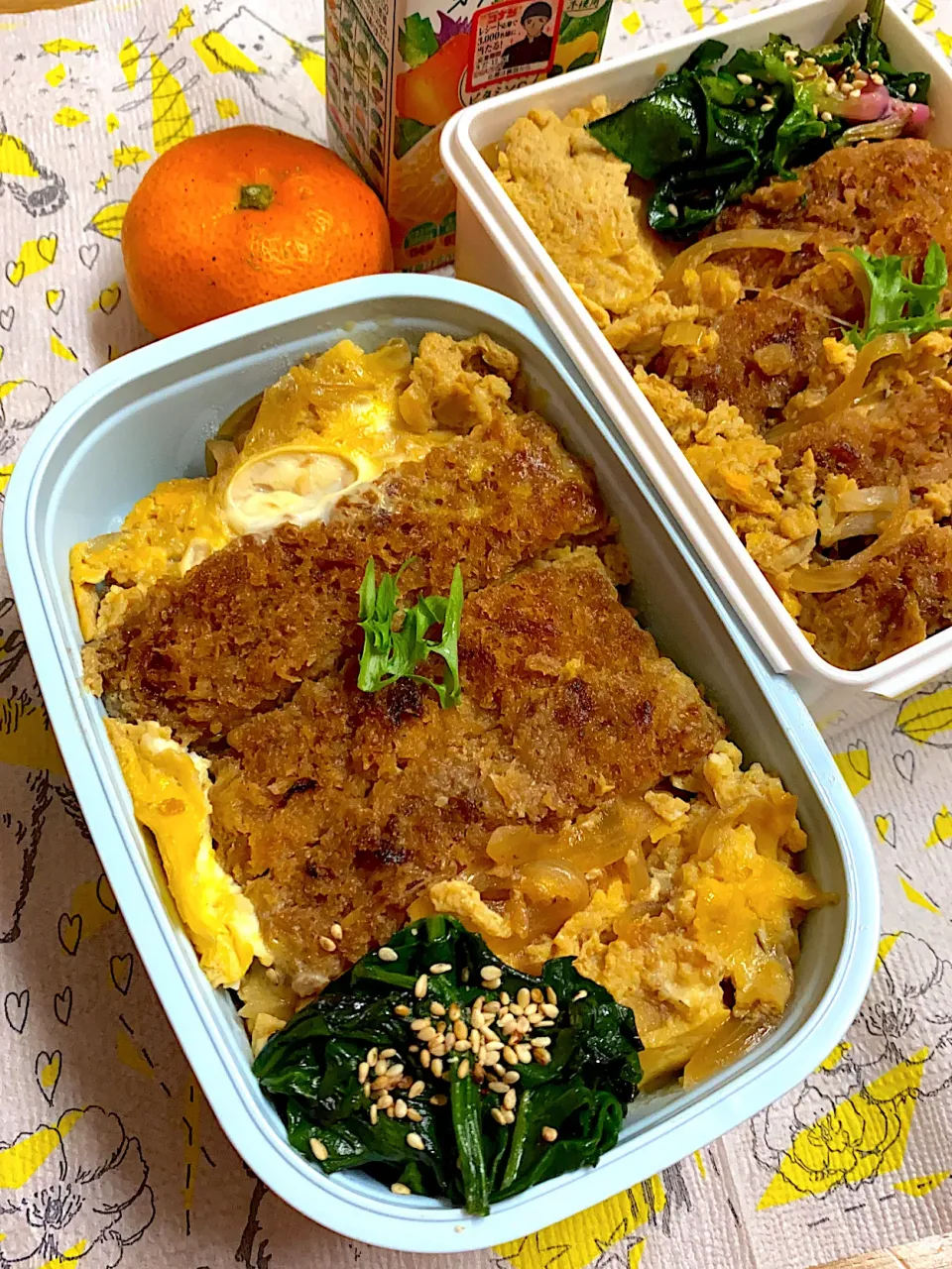 カツ丼弁当|まっきんさん