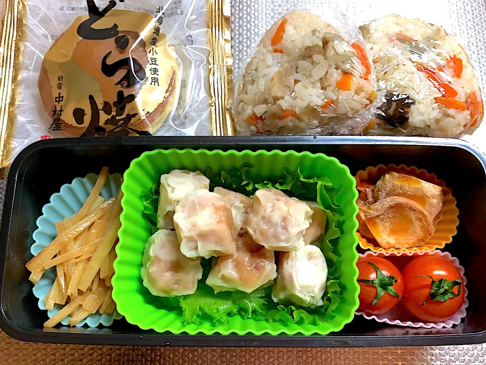 今日のお弁当🥔20211210|rococoさん