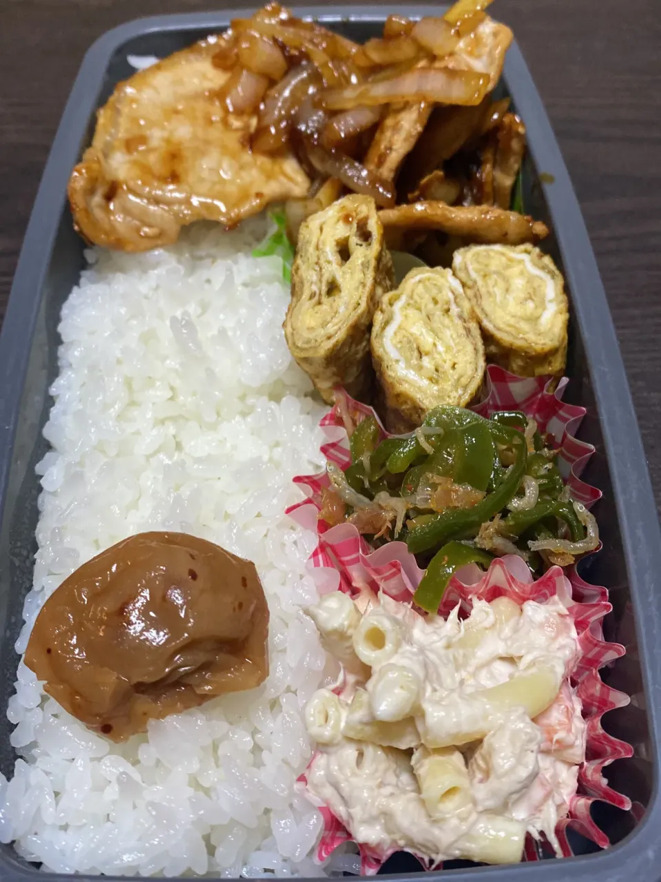 今日の長男弁当|じい様さん