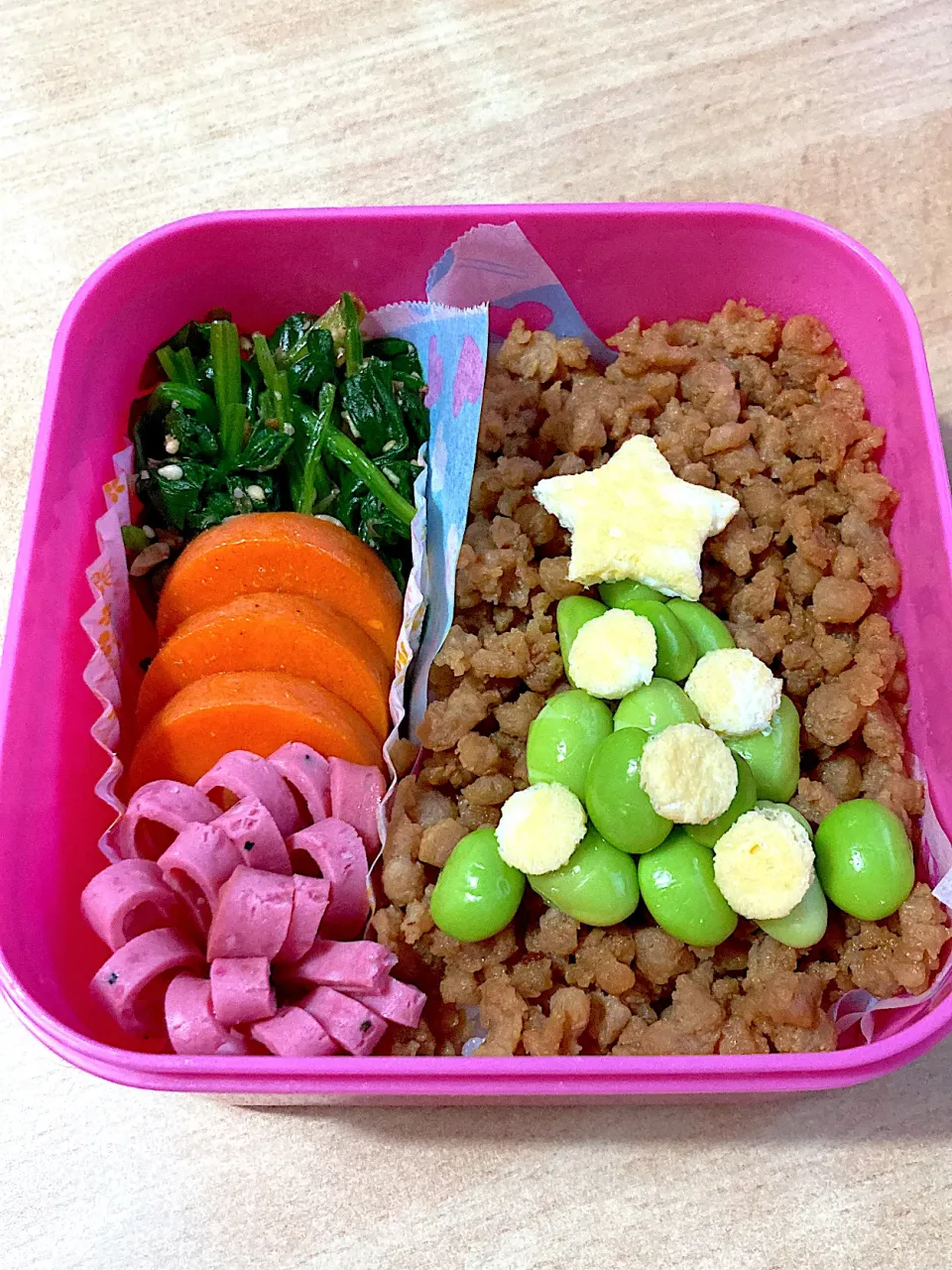 大豆ミートのそぼろ弁当|matumotommさん