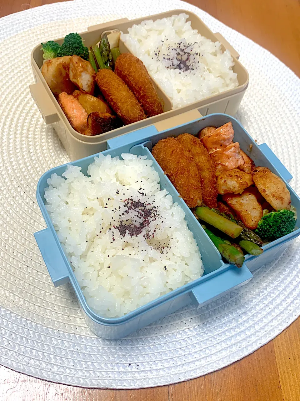 シャケバター焼弁当|Mzkさん