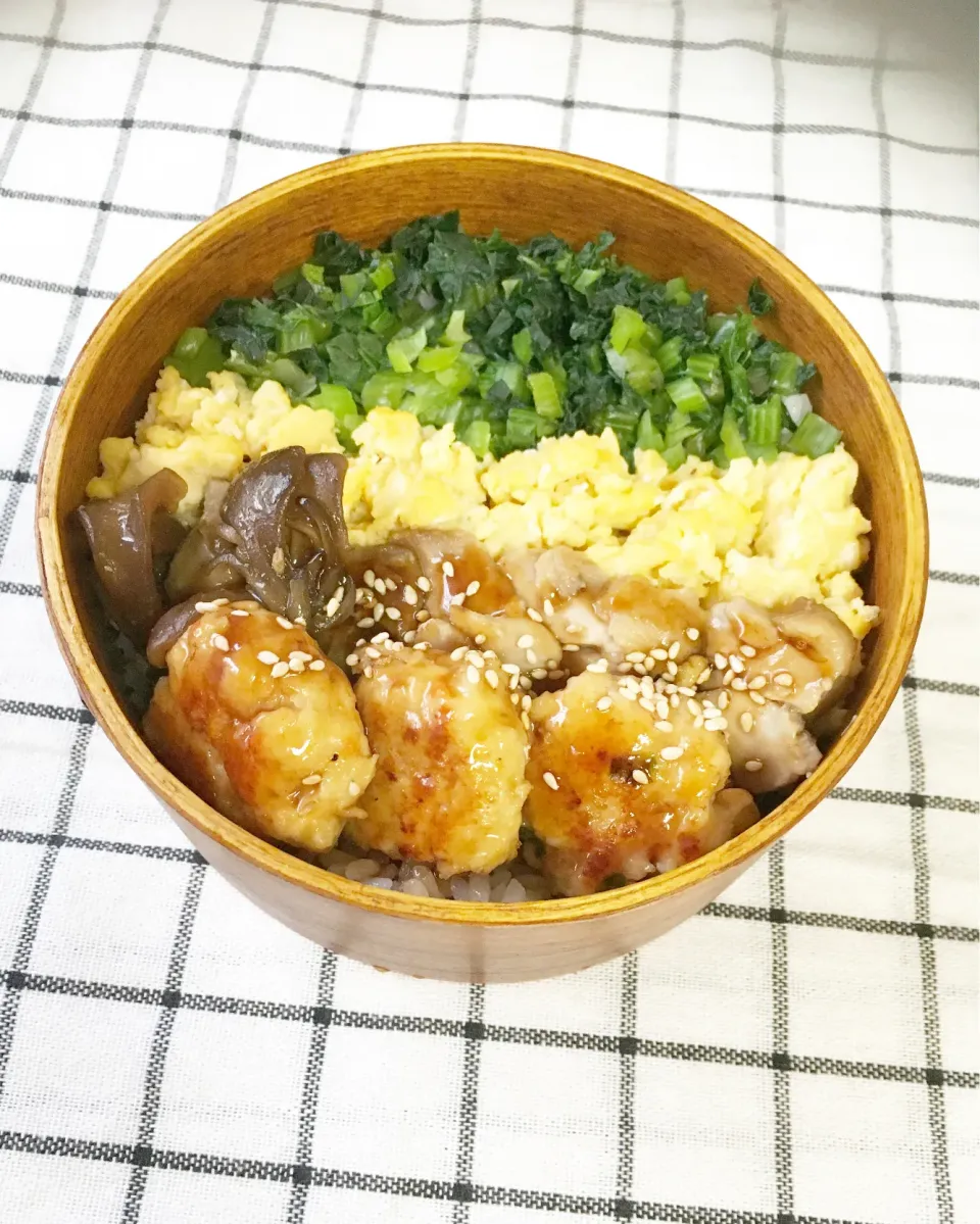 今日のパパ弁当は4色弁当♪|key♪さん