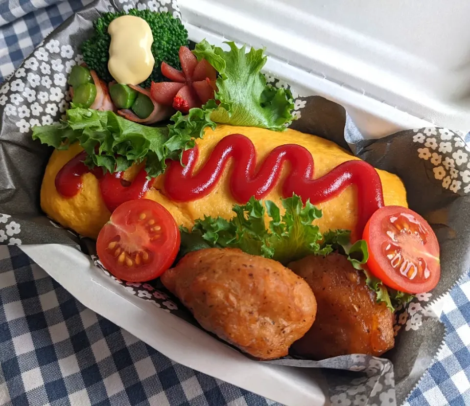 今日のお弁当🍱|しほさん