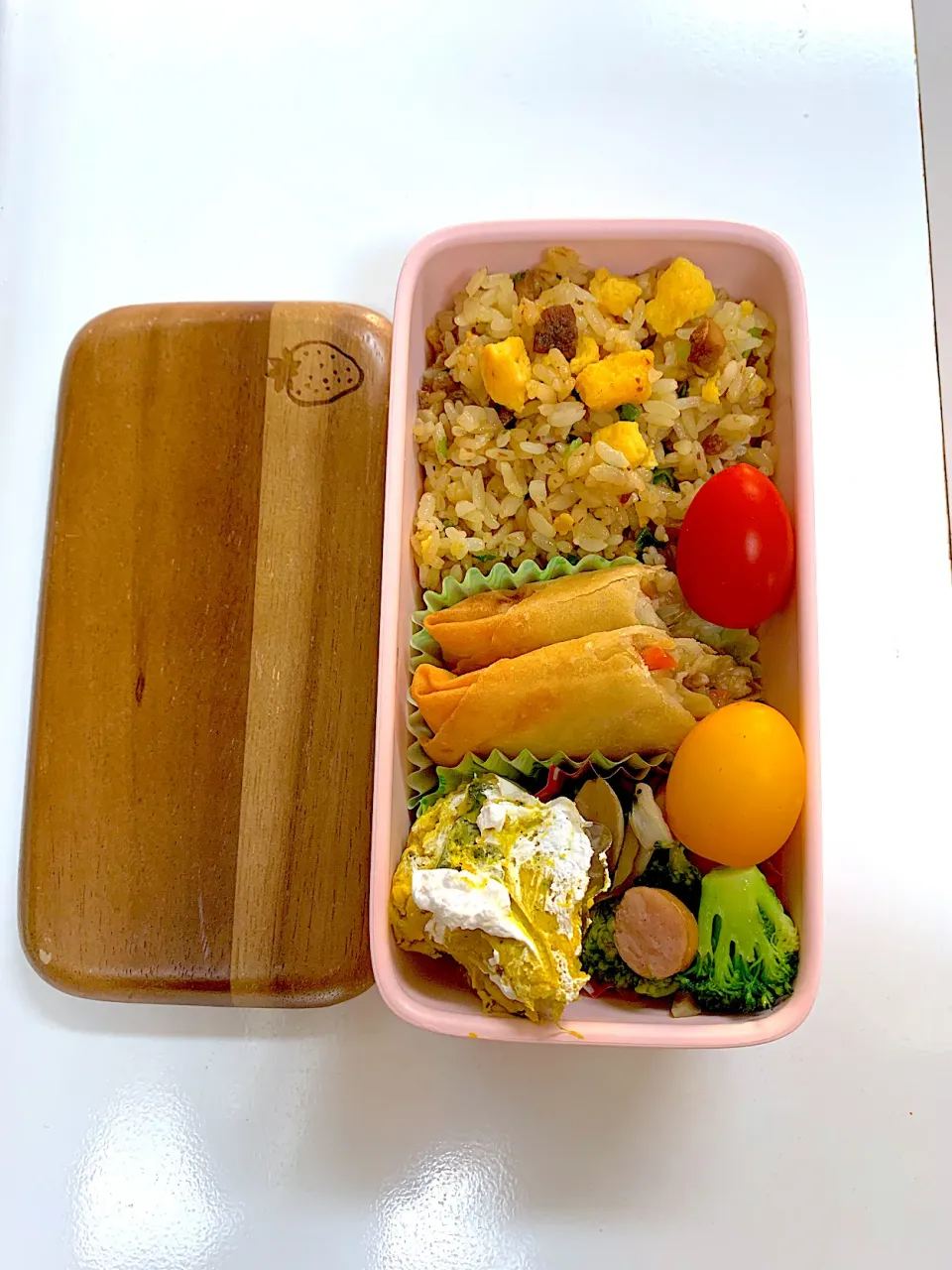 Snapdishの料理写真:2021,12/10 高３娘のお弁当🍱|naoちんさん