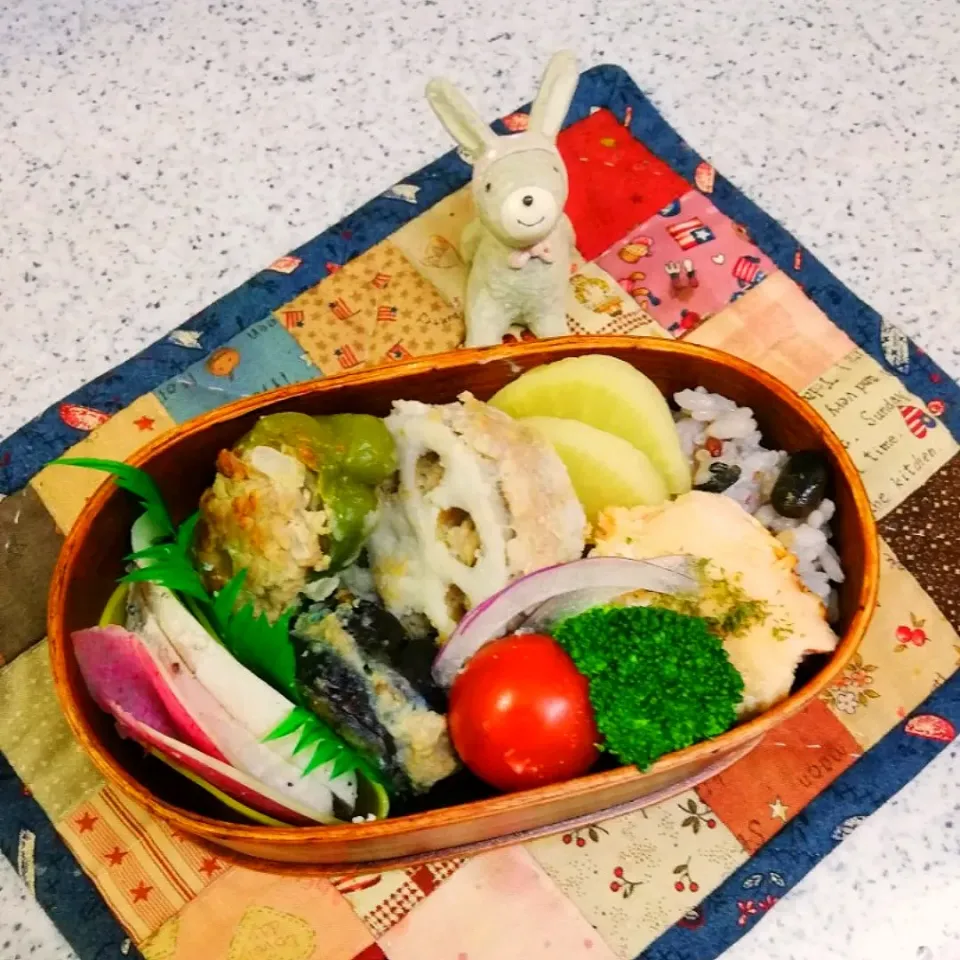 Snapdishの料理写真:昨日のお弁当😊|naonaomimichanさん