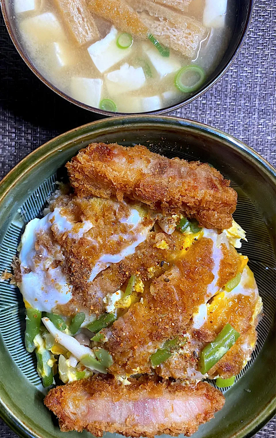 Snapdishの料理写真:🐷カツ丼|すくらんぶるえっぐさん