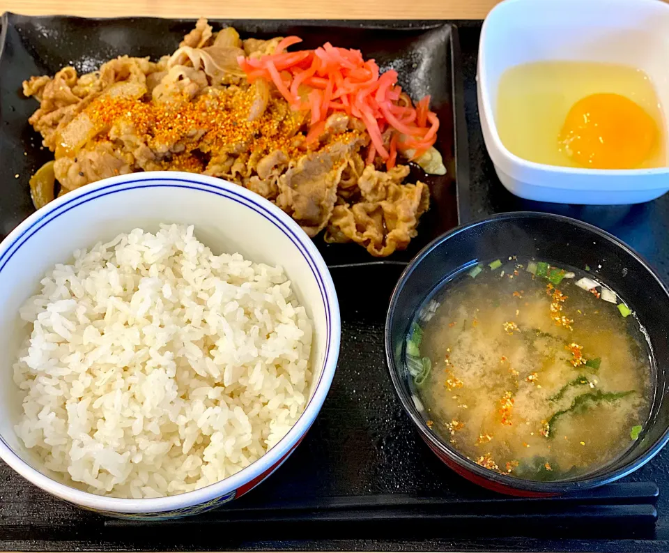 吉野家の牛皿定食|にゃあ（芸名）さん