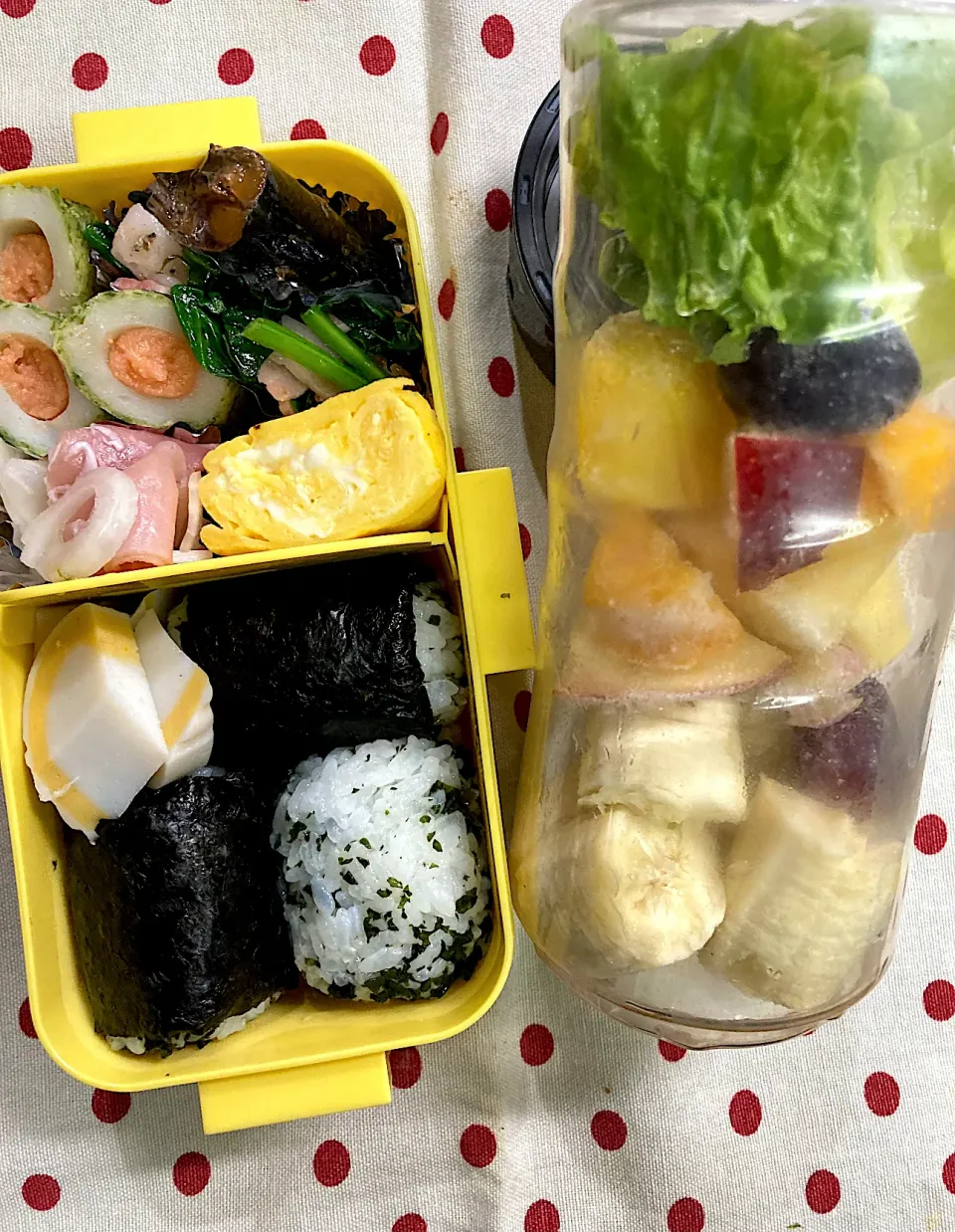 12月10日　合作弁当🍱|sakuramochiさん