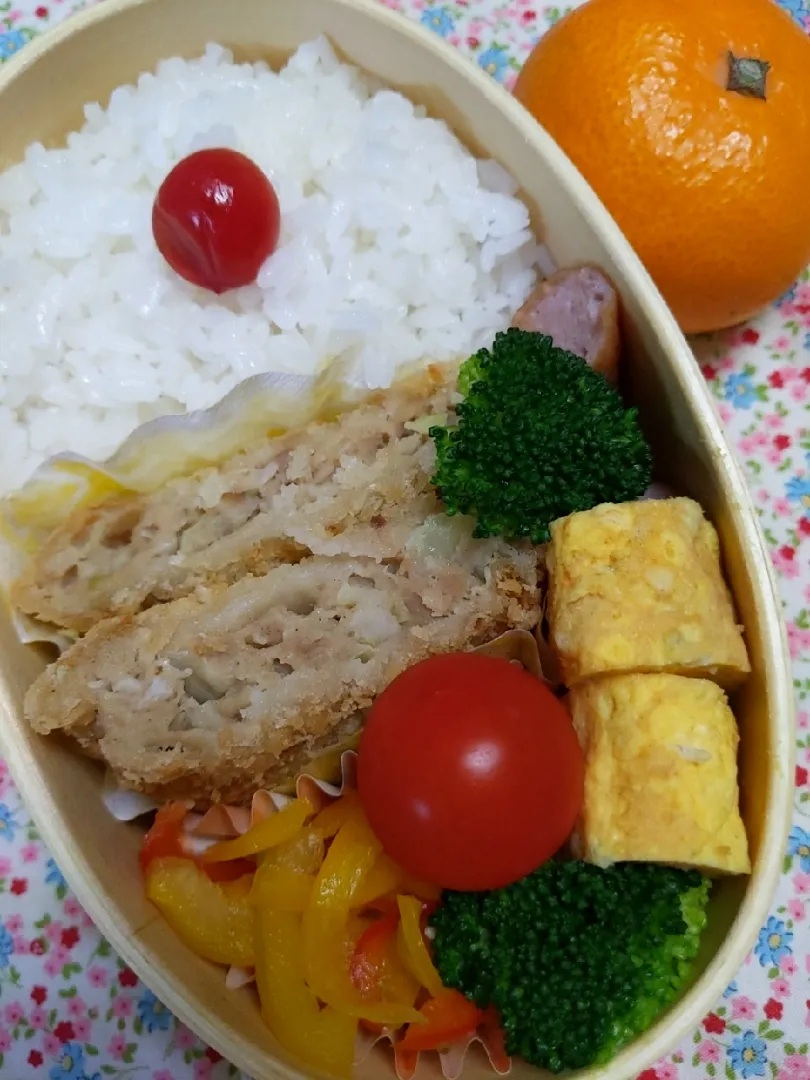 今日のお弁当|おてんば☆スマイルさん