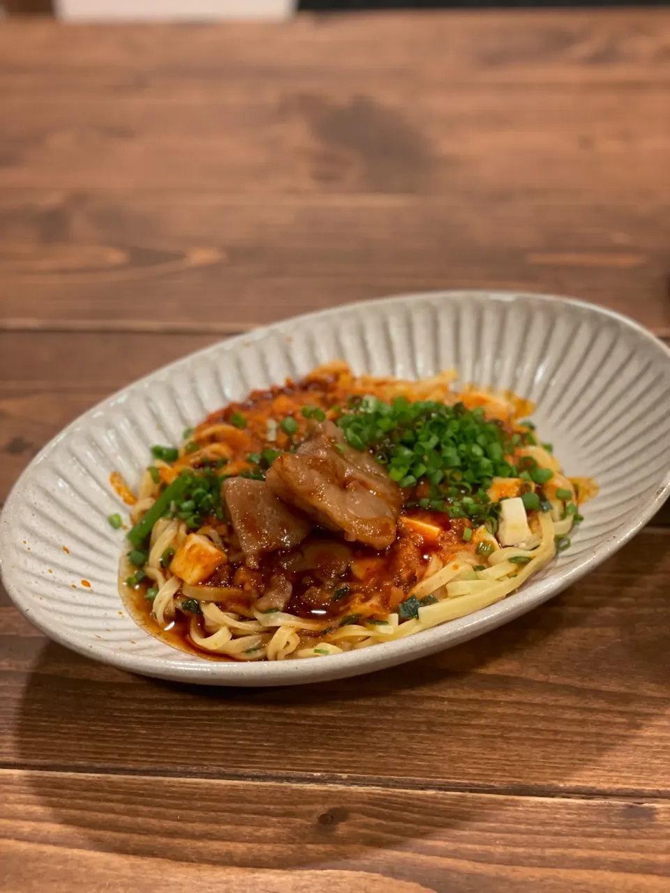 蒙古タンメン中本 汁なし麺（アブラトッピング）|たつやん。さん