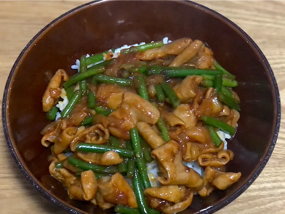 ☆こてっちゃん丼|まぁたんさん