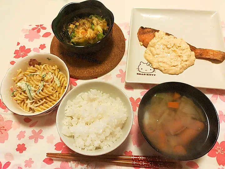 Snapdishの料理写真:鮭のムニエル|Mさん