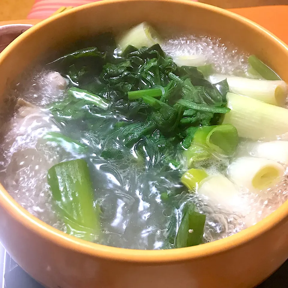 鶏の水炊き|ゼニコさん