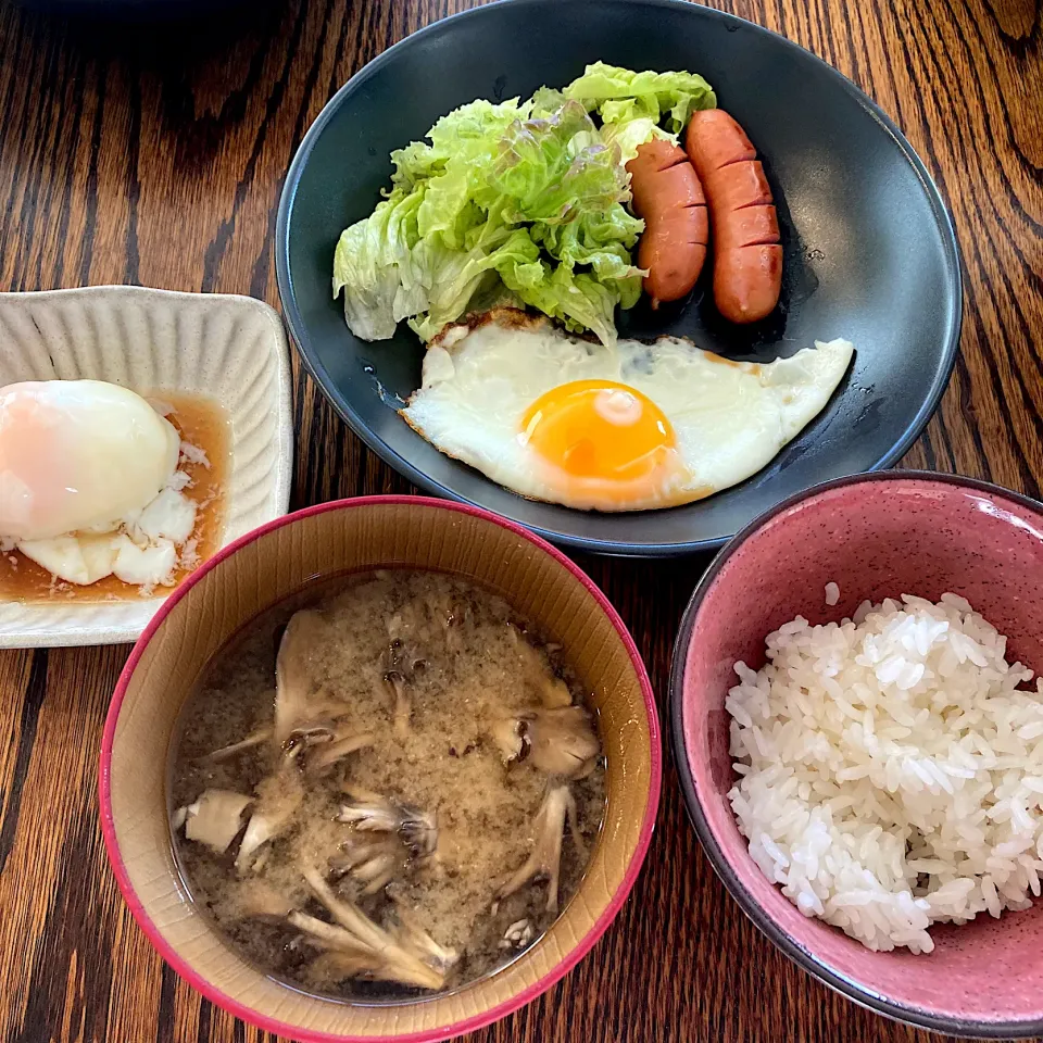 Snapdishの料理写真:朝ごはん|runさん